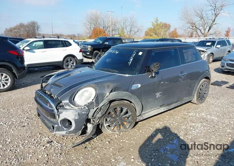 2015 Mini Hardtop Cooper S z USA, uszkodzony, nr VIN WMWXP7C57F2A59599